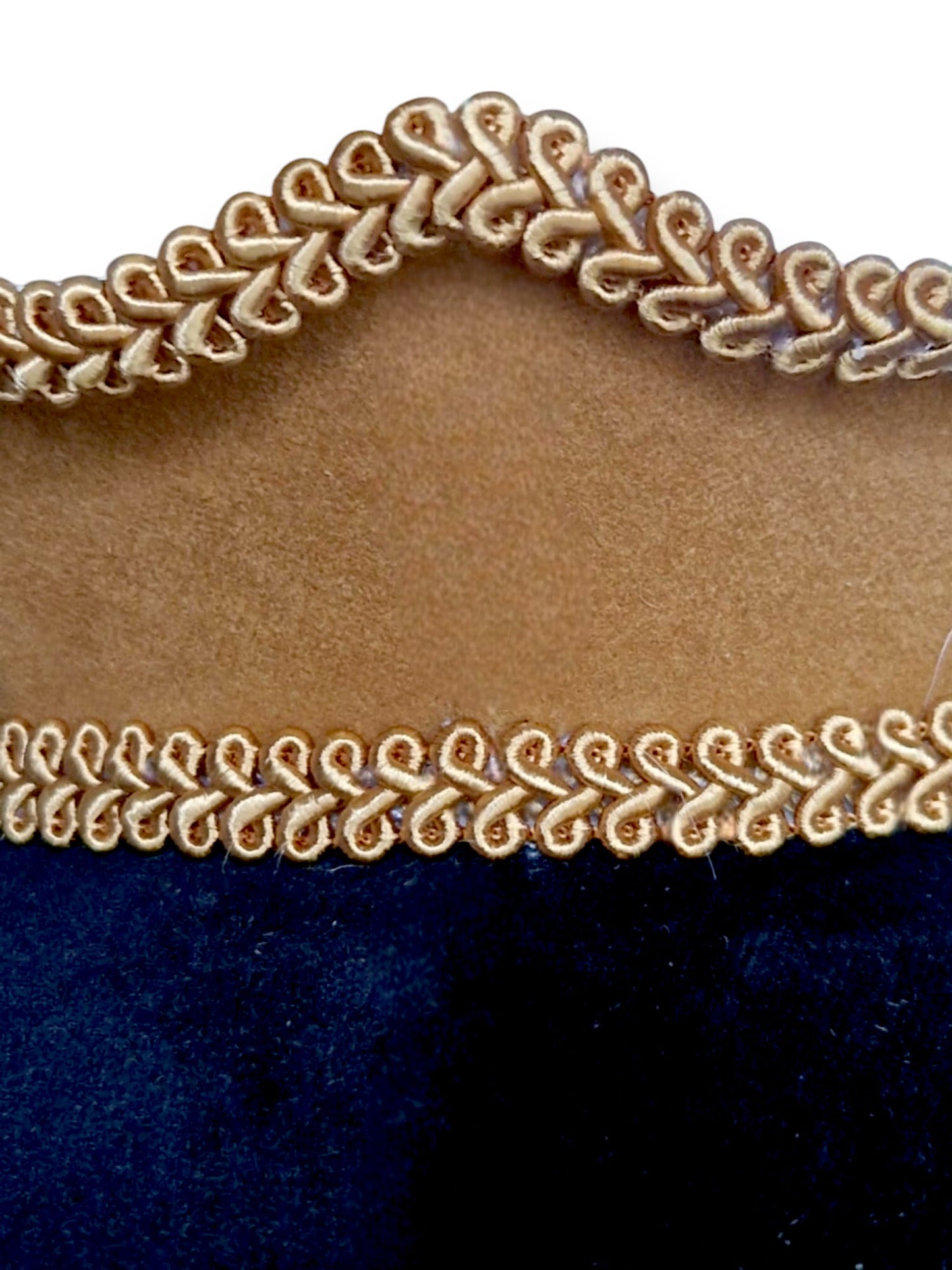 Black & Gold Velvet Dorchester