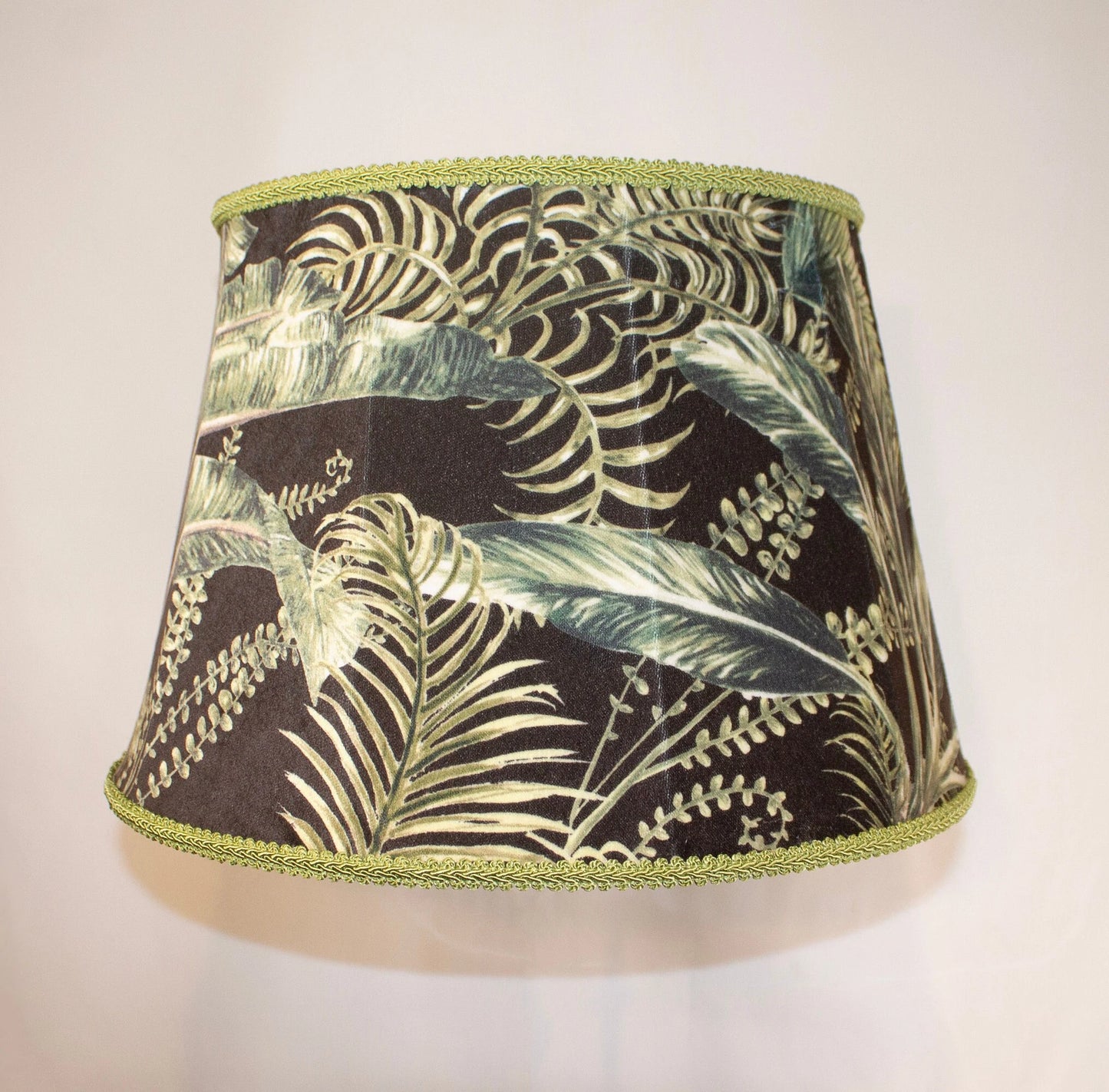 VELVET FRENCH DRUM Lampshade